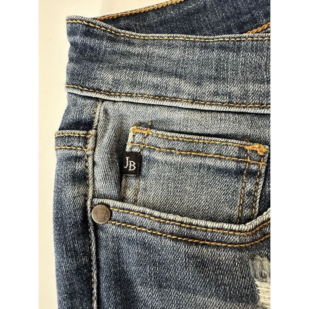 Judy Blue Jeans Women Size‎ 5/27 High Waist Skinny Fit Denim Medium Wash Stretch - Picture 6 of 10